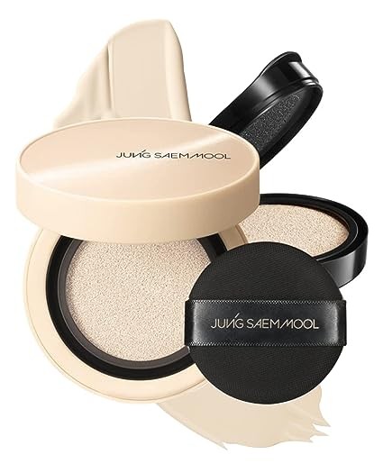 [JUNGSAEMMOOL OFFICIAL] Skin Nuder Cover Layer Cushion19 (Fair Light) | Refill Included | Delicate Cover | All-day Lasting | Makeup Artist Brand