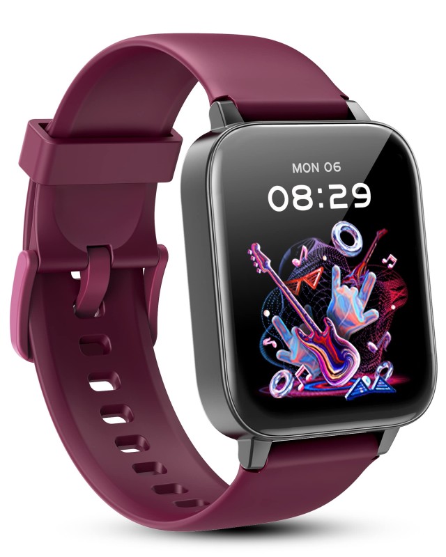 Smart Watch for Men Women Fitness Tracker: 1.7" Fitness Watch with Heart Rate SpO2 Monitor Sleep Tracker 5ATM Swimming Waterproof Smartwatch for Android & iPhone, Calorie Step Counter Bluetooth Watch