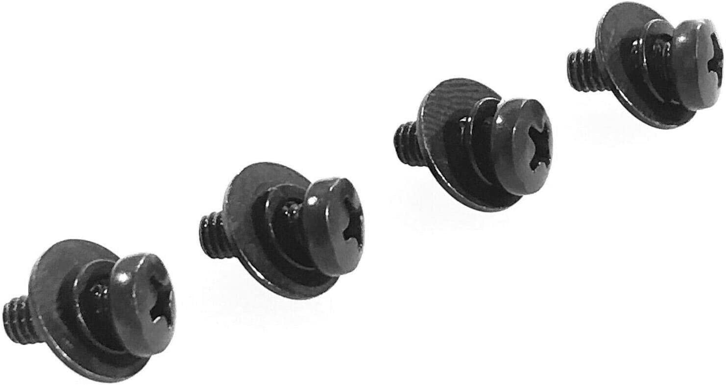 ReplacementScrews VESA Compatible M4 10mm TV/Monitor Wall Mount Screws for 75x75mm and 100x100mm Brackets. Metric Screws &amp; Washers for Mounting Any TV/Monitor Brand.