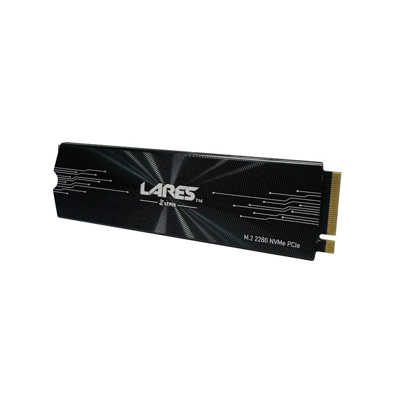 LEVEN JPS800 1TB PCIe Gen4 NVMe 4.0 M.2 2280 Compatible with PS5 SSD Read Speed up to 5000MB/s/Write Speed up to 4400 MB/s,with Thermal Pad and Heat Sink