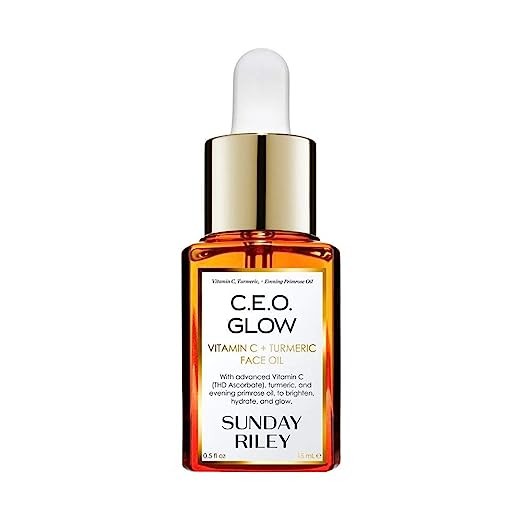 Sunday Riley C.E.O. Glow Vitamin C & Turmeric Face Oil