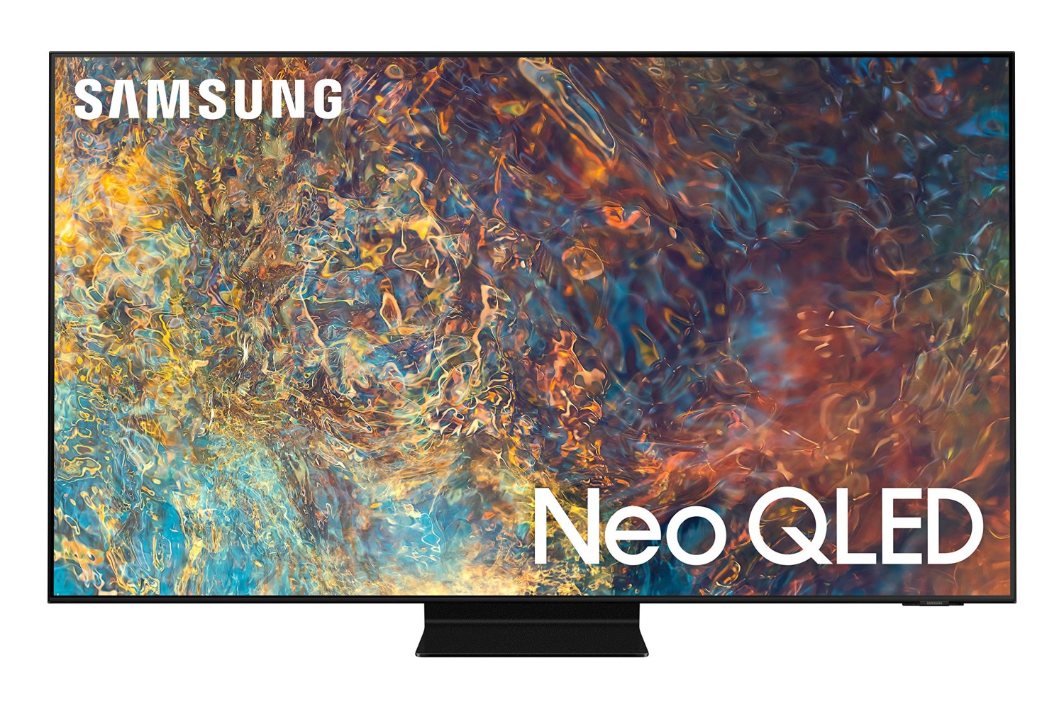 SAMSUNG 85-Inch Class Neo QLED 4K UHD QN90A Series Mini LED Quantum HDR 32x, Object Tracking Sound+, Ultra Viewing Angle, Smart TV with Alexa Built-In (QN85QN90AAFXZA, 2021 Model), Titan Black  (0 评论)