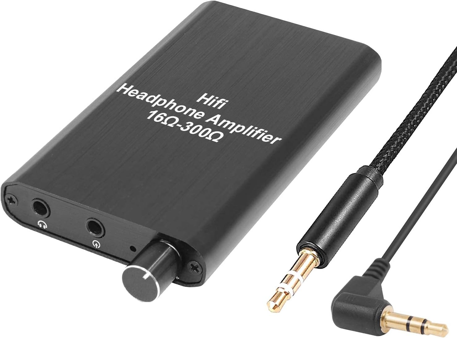 LVY Hi-Fi Headphone Amplifier Portable Headphone Amp 3.5mm Stereo Audio Input Out (Headphone Amp) (Renewed)