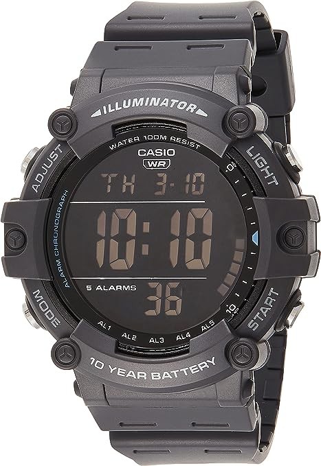 Casio 10 Year Battery