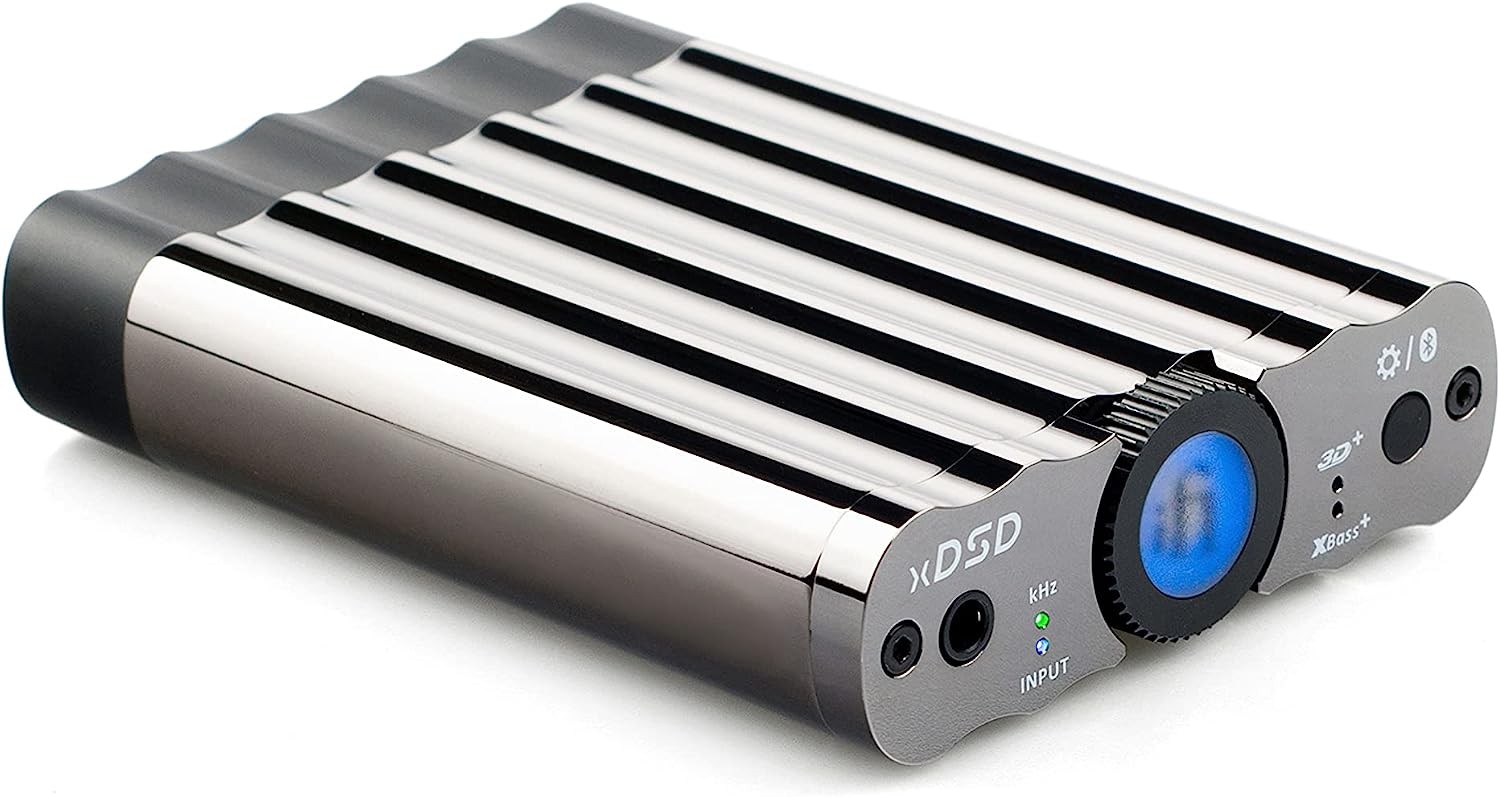 iFi xDSD Portable Bluetooth DAC and Headphone Amplifier - for Smartphones/Tablets/Computers/Digital Audio Players