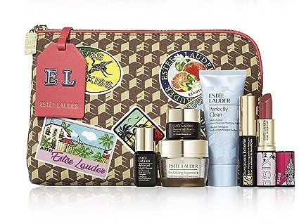 Estee Lauder Revitalizing Supreme Plus Travel 7pcs Tote Set