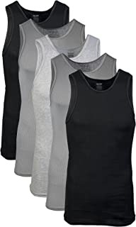 Men's A-Shirt Tanks, Multipack, Style G1104