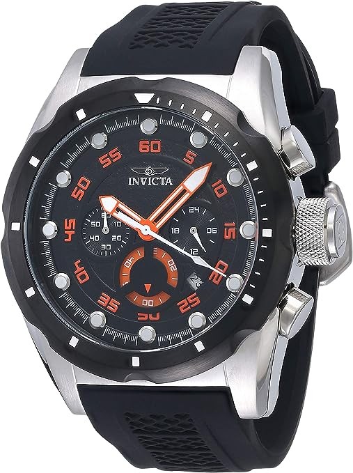 Invicta Men's 20305 Speedway Analog Display Japanese Quartz Black Watch