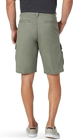Visit the Wrangler Authentics Store Wrangler Authentics Men's Classic Cargo Stretch Short