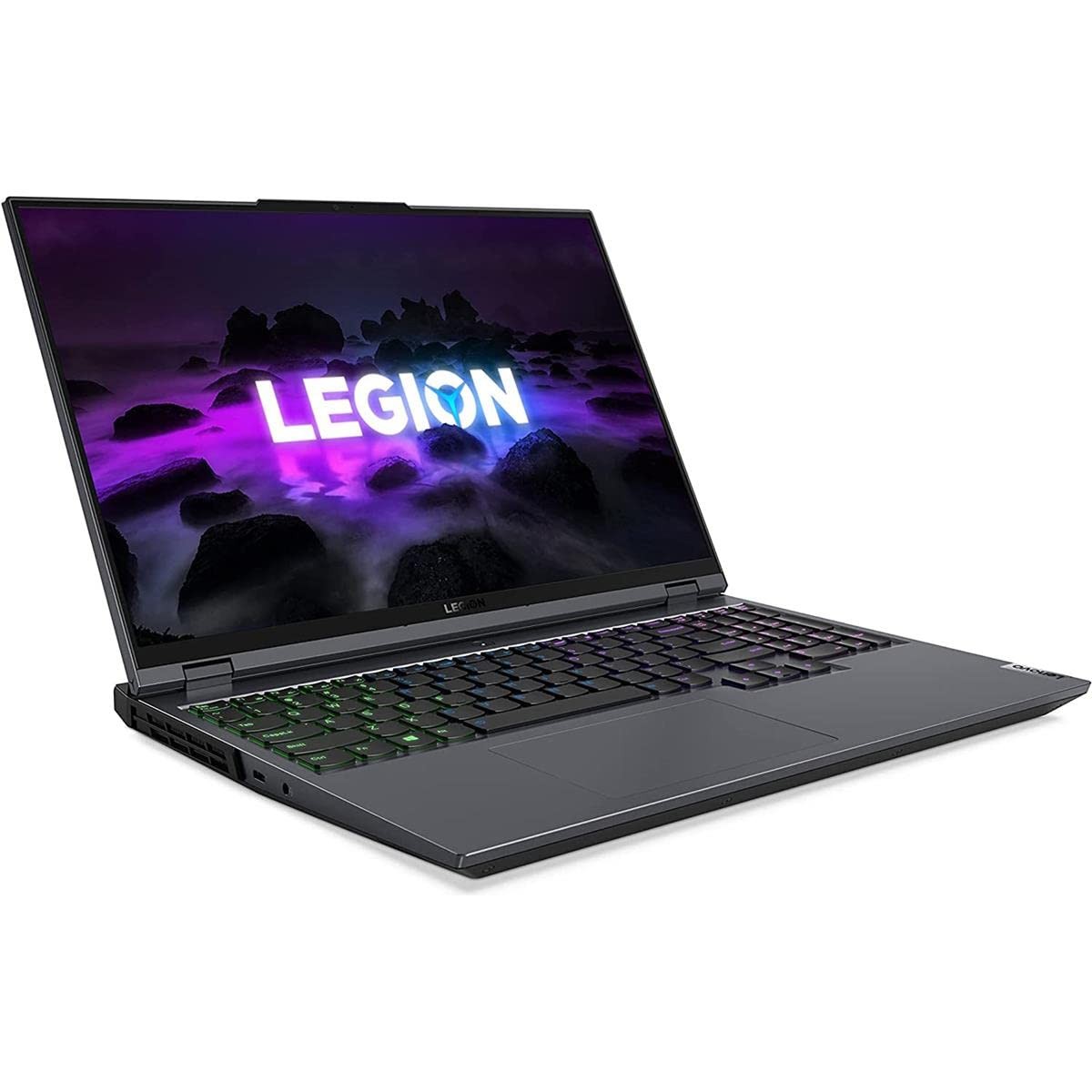 Lenovo Legion 5 Pro 16ACH6H 16" WQXGA 165Hz Gaming Notebook Computer, AMD Ryzen 7 5800H 3.2GHz, 16GB RAM, 1TB SSD, NVIDIA GeForce RTX 3070 8GB, Windows 11 Home, Storm Gray