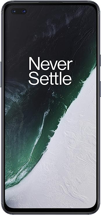 OnePlus NORD (5G) 12GB RAM 256GB SIM card free smartphone with four cameras and dual SIM cards. Now built-in Alexa - gray gray