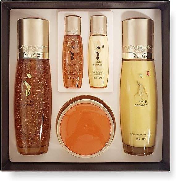 DANAHAN HONGBO Moisturizing Skin Care 3 pcs SET