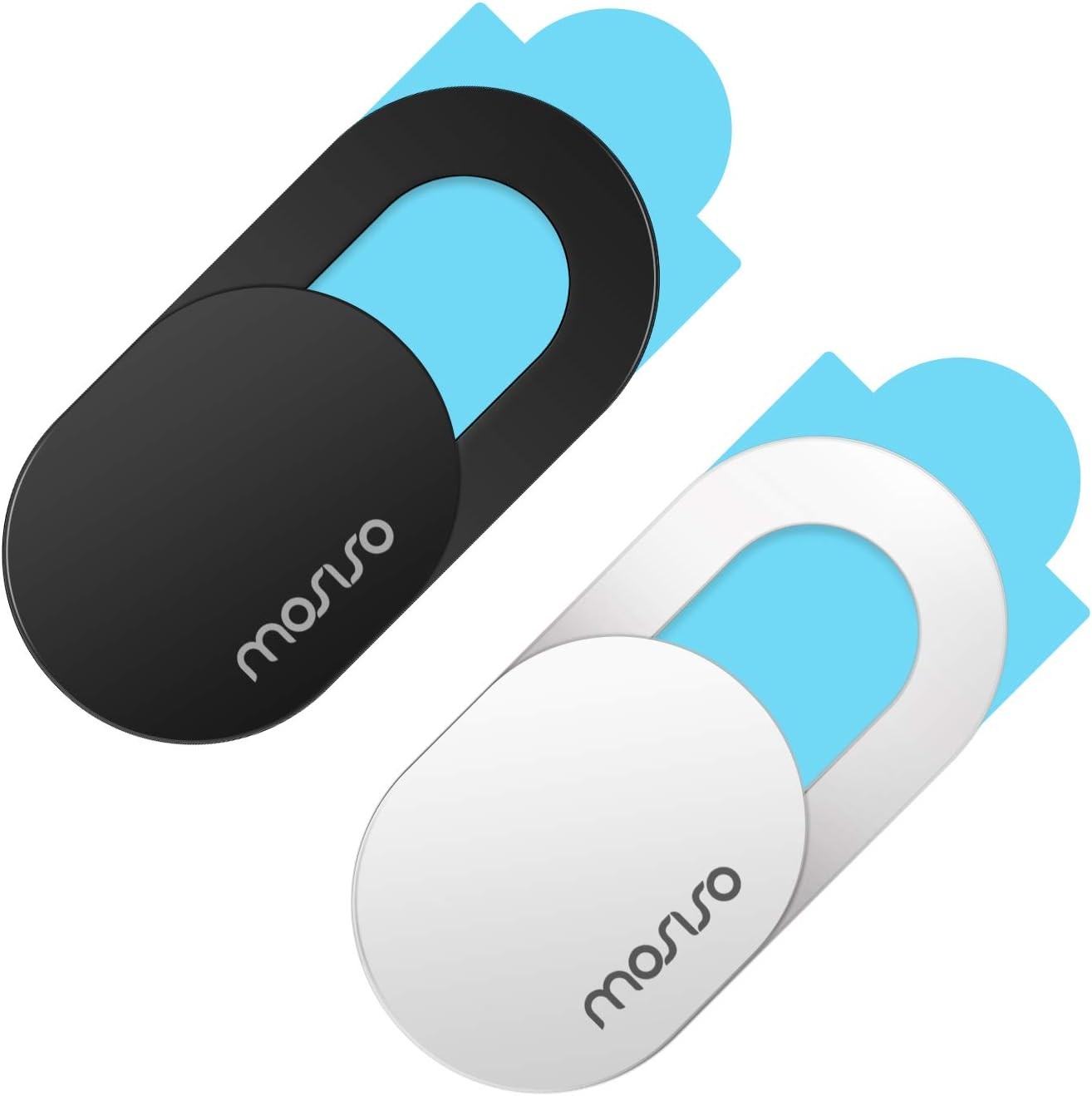 MOSISO Webcam Cover Slide, 0.027 inch Sliding Blocker Laptop Camera Cover Lens Blocker Shell Sticker Compatible with MacBook Air/Pro/Tablet/Notebook Ultra Thin Privacy Security Protector(2 Pac  (0 评论)