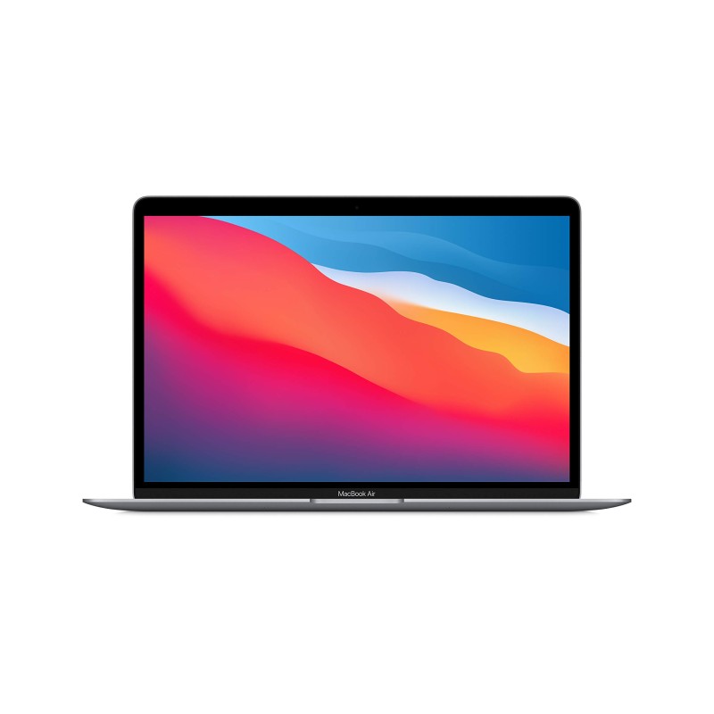 Apple 2020 MacBook Air Laptop M1 Chip, 13" Retina Display, 8GB RAM, 256GB SSD Storage, Backlit Keyboard, FaceTime HD Camera, Touch ID. Works with iPhone/iPad; Space Gray  (0 评论)