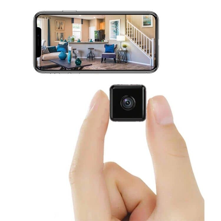 ZHOUCXZDA Hidden Spy Pet Outdoor Camera Wireless Cam Indoor WiFi Body Small Cameras , Dog Home Security Micro Camera Babysitter Surveillance Camera,Wireless Security Camera Compatible with Android