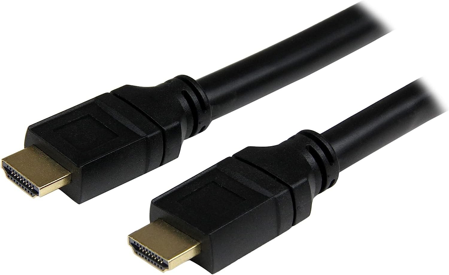 StarTech.com 50ft Plenum Rated HDMI Cable, 4K High Speed Long HDMI Cord w/ Ethernet, 4K30 UHD, 10.2 Gbps, HDCP 1.4, In Wall Plenum HDMI 1.4 Display Cable, HDMI to HDMI Computer to TV Cable (HD  (0 评论)