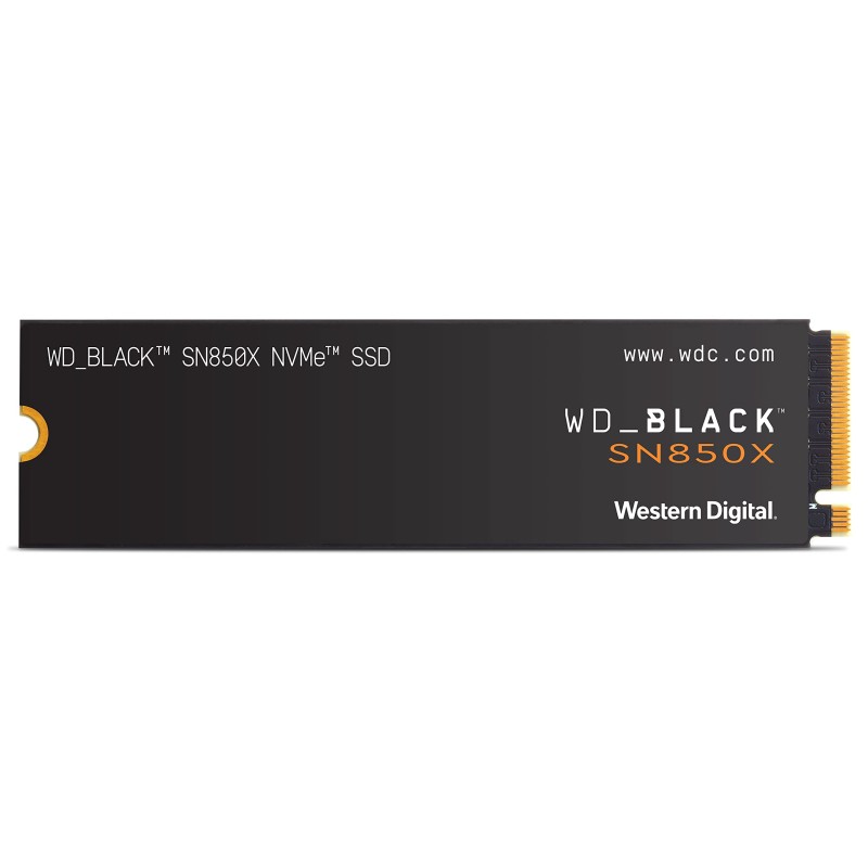 WD_BLACK 2TB SN850X NVMe Internal Gaming SSD Solid State Drive - Gen4 PCIe, M.2 2280, Up to 7,300 MB/s - WDS200T2X0E