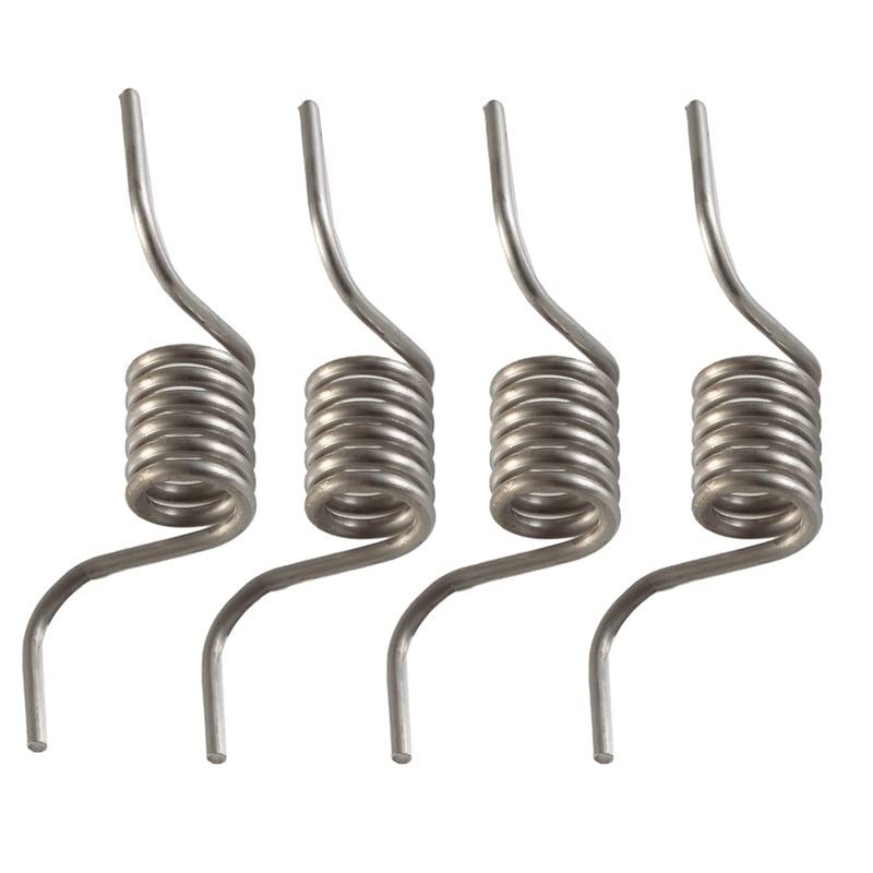 4 PCS MHY62044106 Refrigerator Door Spring Fits for LFX28968SB LFX28968ST LFX31945ST LMX31985ST LFX25978SB LFC25765ST LFX25978SB/00