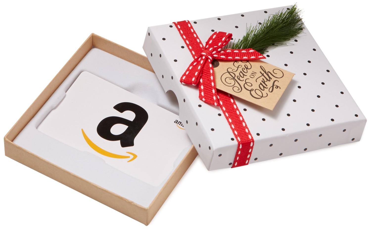 Amazon.com Gift Card in a Holiday Gift Box (Various Designs)