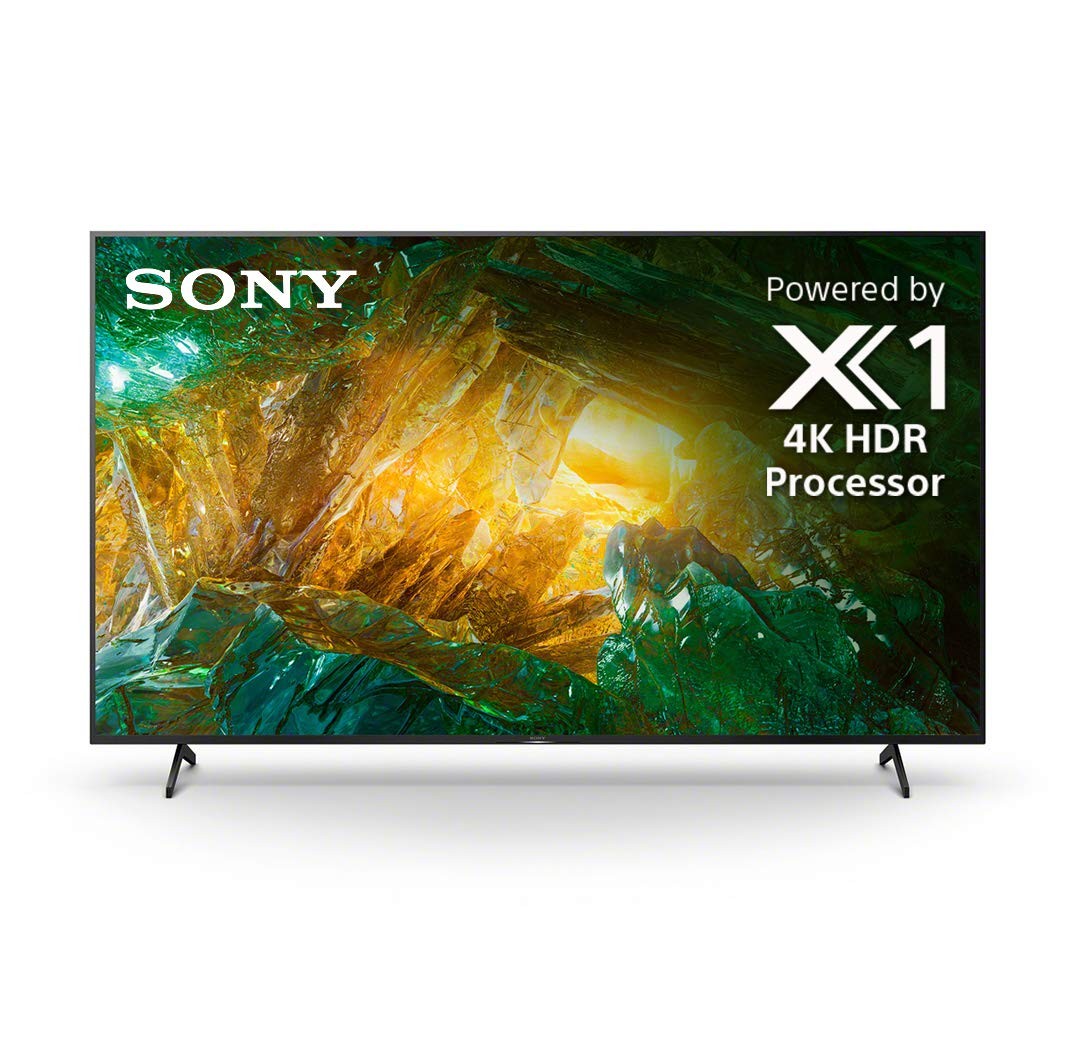 Sony X800H 65-inch TV: 4K Ultra HD Smart LED TV with HDR and Alexa Compatibility - 2020 Model