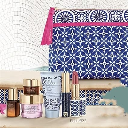 Estee Lauder 7pcs Plump & Nourish Gift Set Includes Resilience Moisturizers, Advanced Night Repair Serum and Eye More…