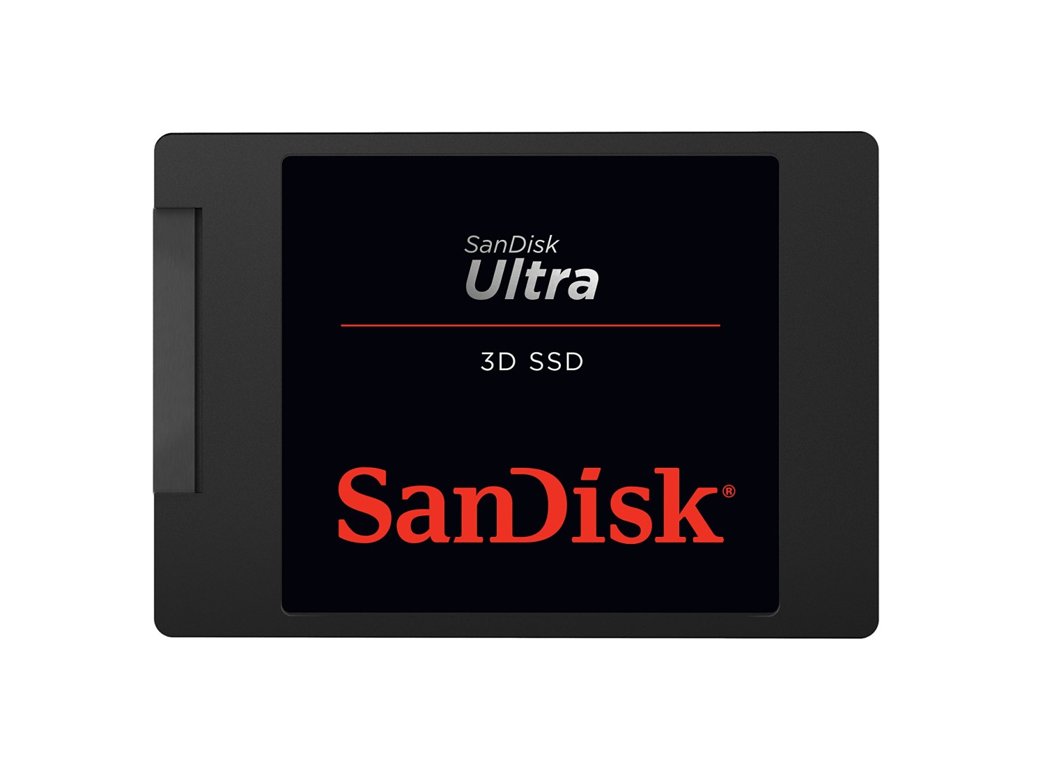 SanDisk Ultra 3D NAND 250GB Internal SSD - SATA III 6 Gb/s, 2.5"/7mm, Up to 550 MB/s - SDSSDH3-250G-G25