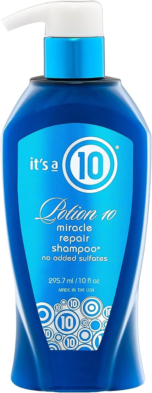 it's a 10 Haircare Potion Miracle Repair Shampoo 10 fl. oz.