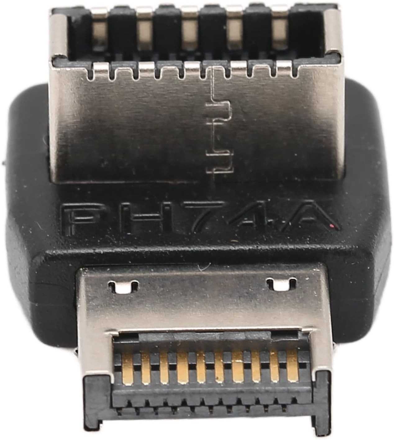 USB3.1 Type E Adapter, Computer Motherboard USB3.1 Type E Adapter, with 90 Degree Steering Elbow, Supports USB3.1,,,,,,,,,,,,,,,,,,,,,,,,,,,,,,,,,,,,,,,,,,,,,,,,,,,,,,,,,,,,,,,,,0G, 3.2,20G(PH