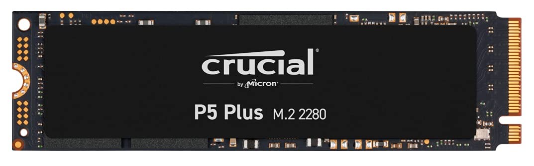 Crucial P5 Plus 2TB PCIe Gen4 3D NAND NVMe M.2 Gaming SSD, up to 6600MB/s - CT2000P5PSSD8