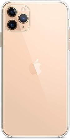 Apple iPhone 11 Pro Max Slim Clear Polycarbonate Case - Wireless Charging Compatible