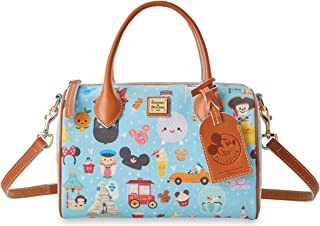 Exclusive - Dooney & Bourke - Barrel Satchel Purse Handbag - Annual Passholder Jerrod Maruyama