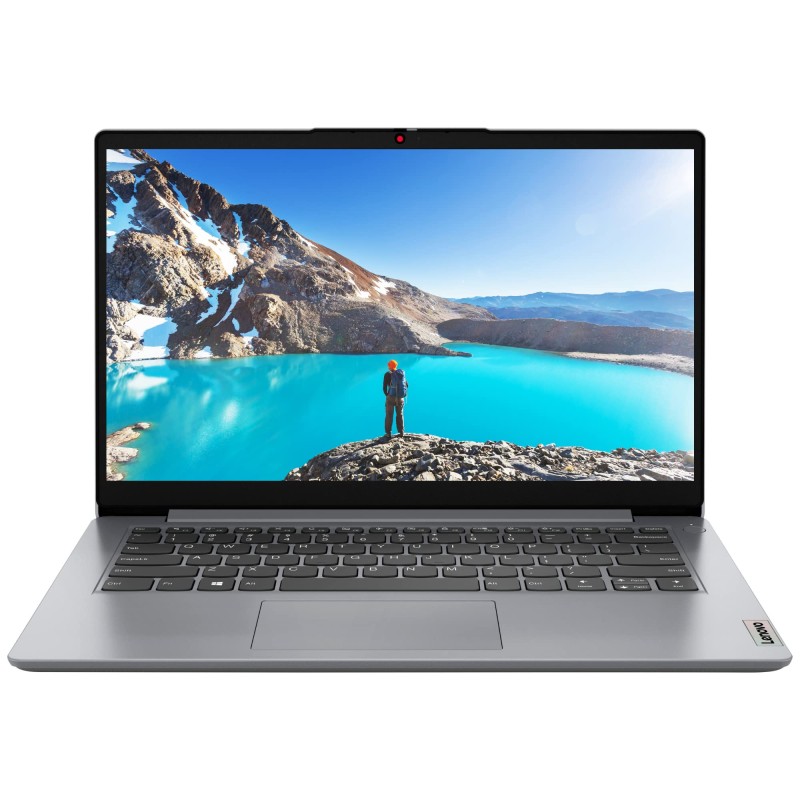 Lenovo Newest IdeaPad 1i 14" HD Laptop, 4GB RAM, 256GB Storage, Intel Pentium N5030 Processor, 10Hrs Battery Life, Rapid Charge, Home&Education Laptop, HDMI, Type-C, Windows 11S, 1 Year Microsoft 365