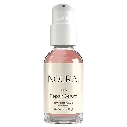 Pro-Repair Serum by Noura Cosmetics - Advanced HA serum (Ultimate Skin Repair & Hydration), 1oz