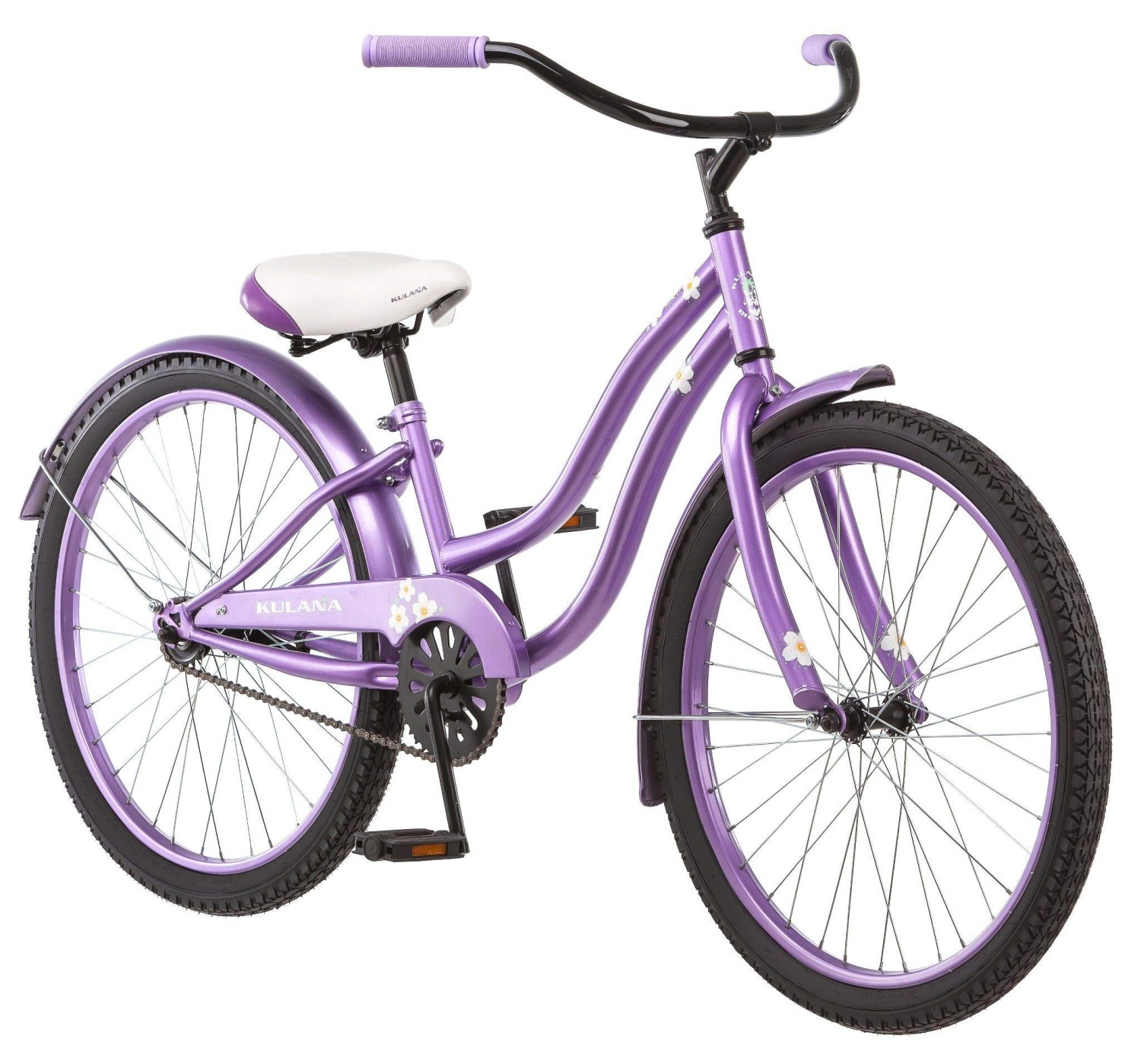 Kulana Hiku Cruiser Bike, Multiple Colors