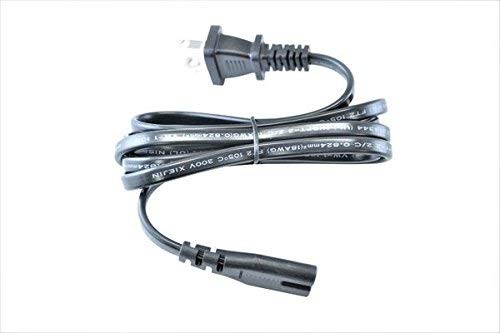 [UL Listed] OMNIHIL 5 Feet Long AC Power Cord Compatible with Sony ZS-RS60BT CD Boombox