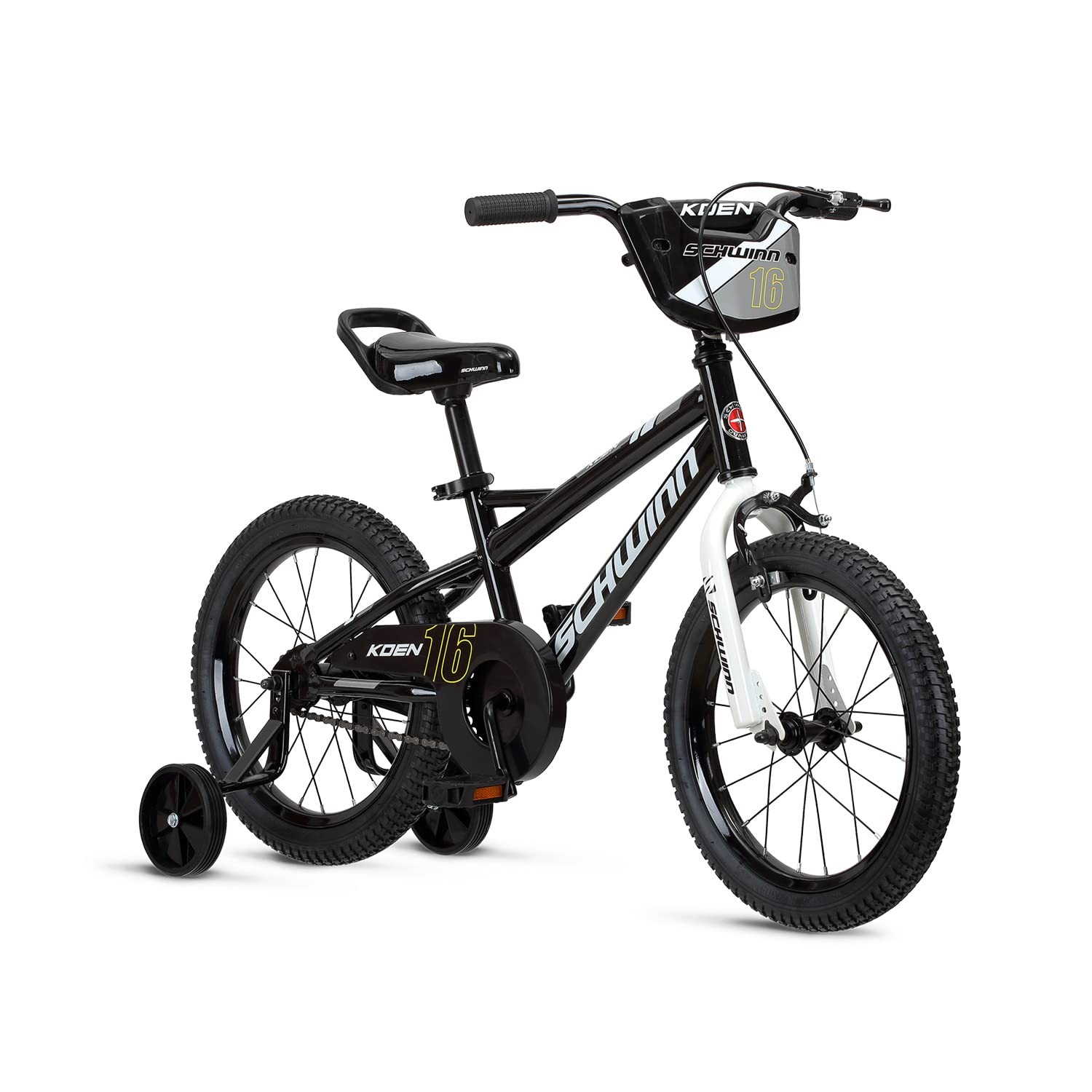 Schwinn Koen & Elm Toddler and Kids Bike, 12-18-Inch Wheels, Training Wheels Included, Boys and Girls Ages 2-9 Years Old