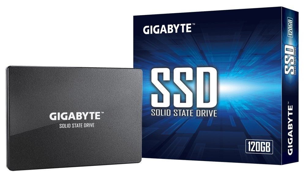 Gigabyte GIGABYTE SSD 120GB NAND Flash SATA III 2.5" Internal SSD - GP-GSTFS31120GNTD 2.5 inches GP-GSTFS31120GNTD