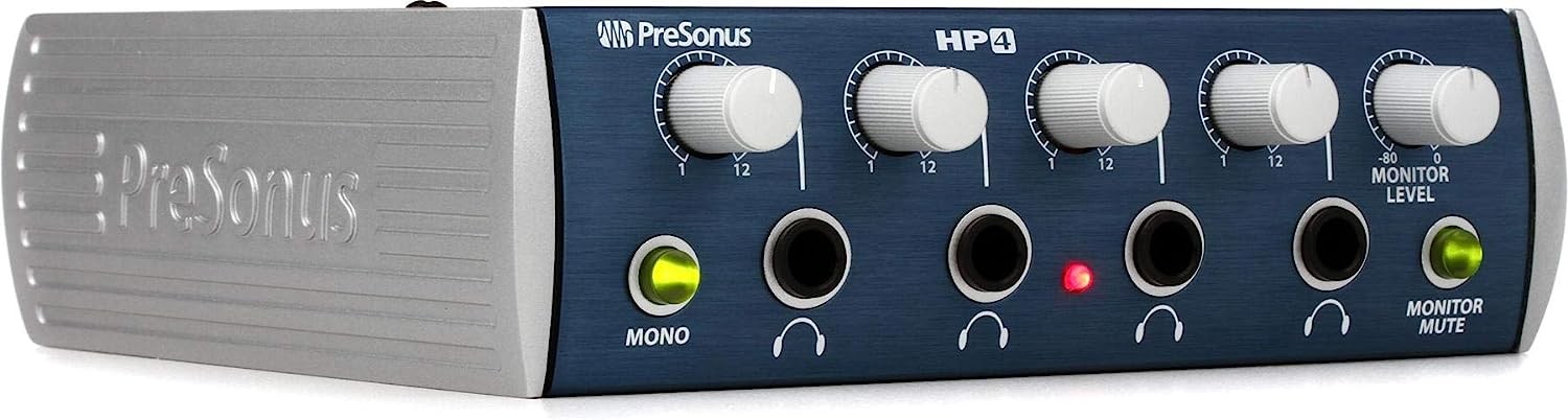 PreSonus HP4 4-Channel Compact Headphone Amplifier