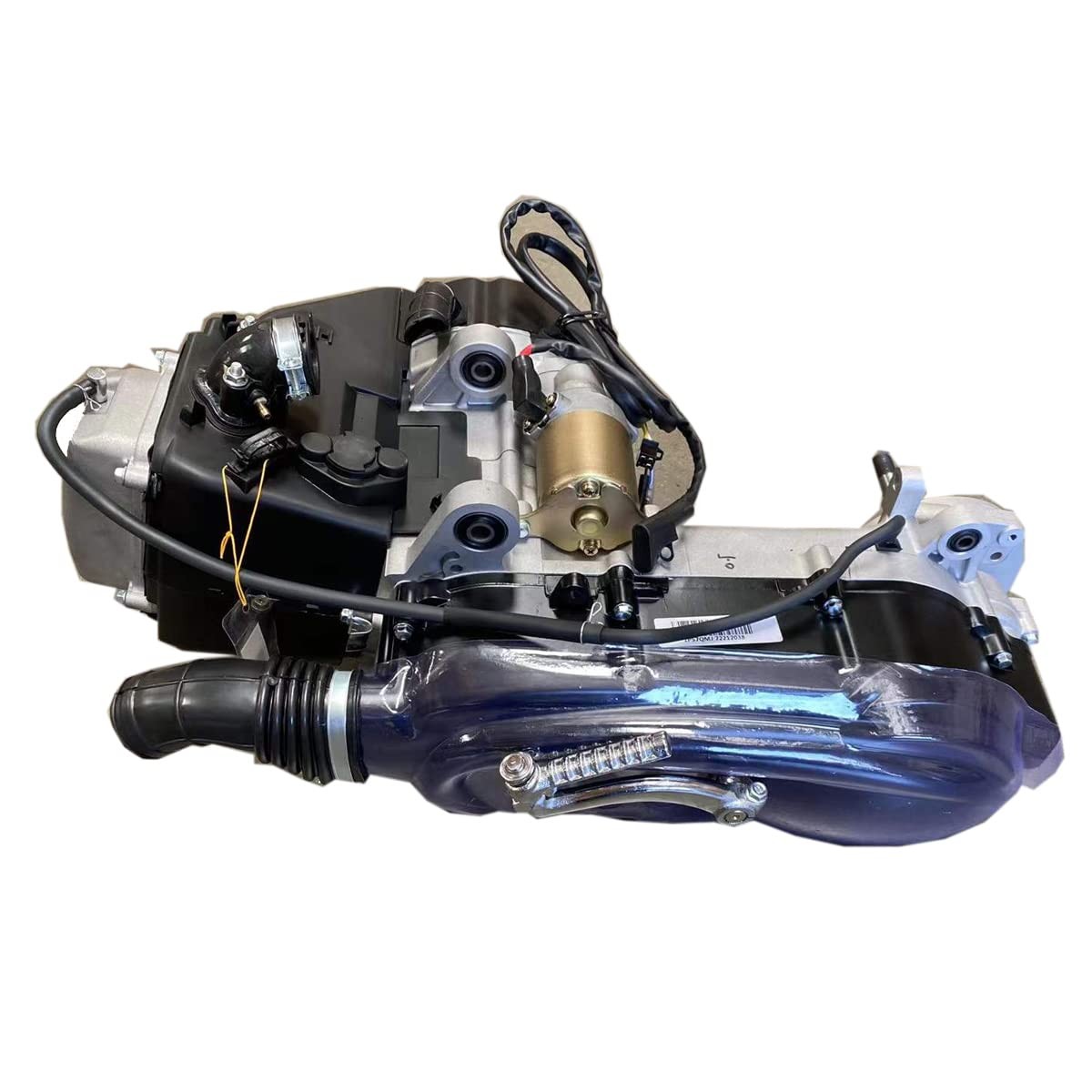 X-PRO Short Case 150cc 4-Stroke GY6 Engine w/CVT Transmission Electric Starter Air Cooled for 150cc Full Size ATVs Go Karts