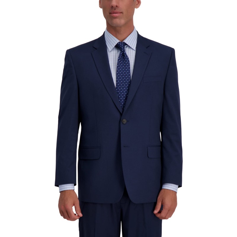 Men's Premium Stretch Classic Fit Suit Separate Coat-Regular and Big & Tall Sizes