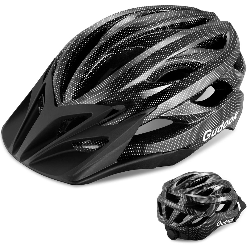 Schwinn Thrasher Adult Lightweight Bike Helmet, Dial Fit Adjustment, LED and Non-Lighted Options, Suggested Fit 58-62 Cm