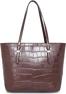 Tote Bag Purses and Handbag for Women Vegan Leather Shoulder Bags