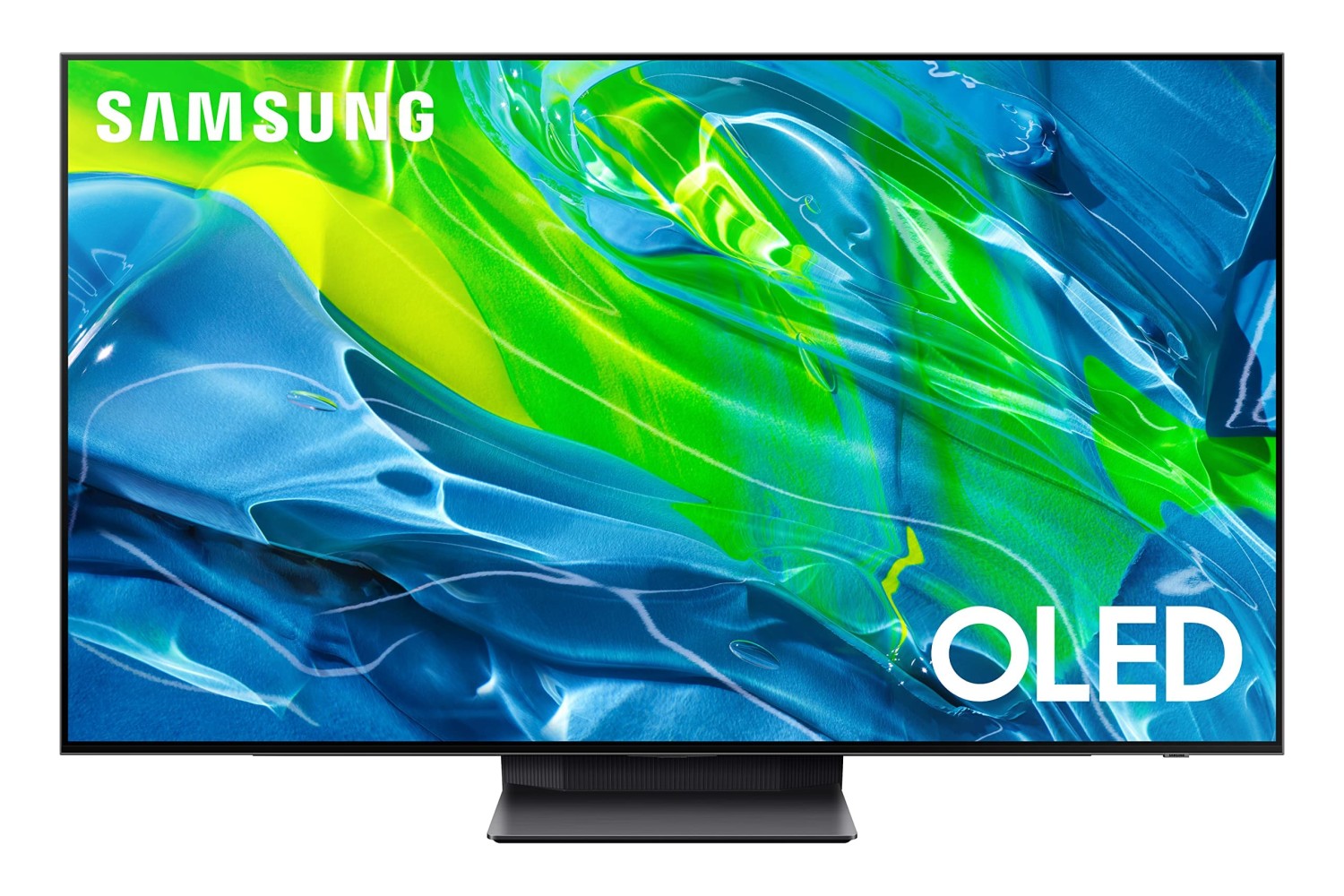 SAMSUNG 55-Inch Class OLED 4K S95B Series Quantum HDR, Dolby Atmos, Object Tracking Sound, Laser Slim Design, Smart TV with Alexa Built-In (QN55S95BAFXZA, 2022 Model)
