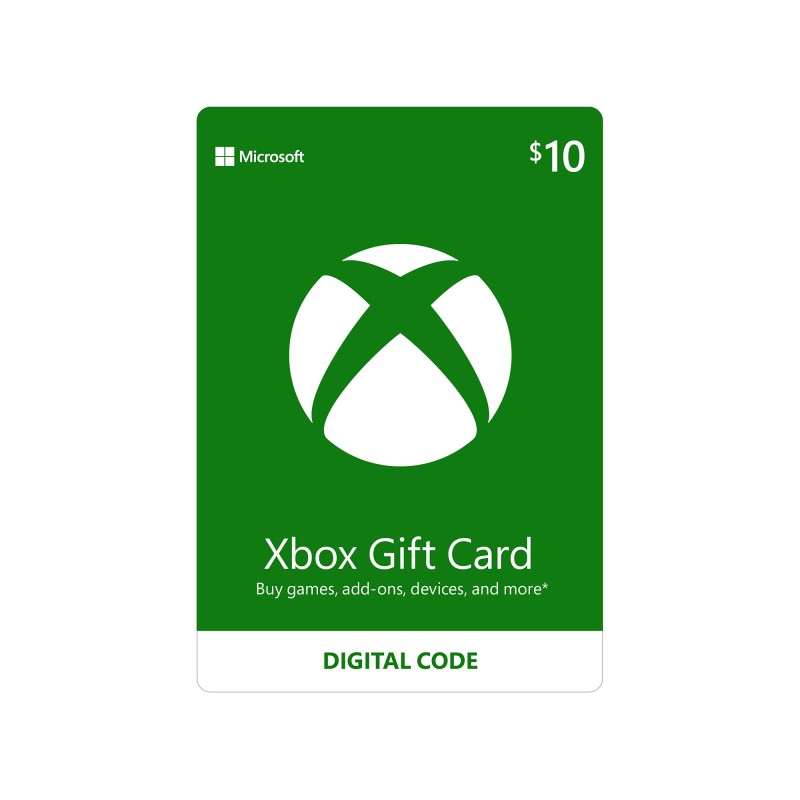 10 Xbox Gift Card [Digital Code]