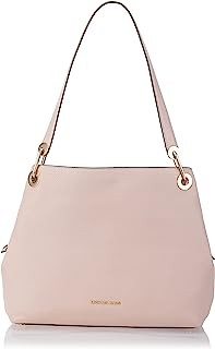 Raven Large Pebbled Leather Shoulder Bag