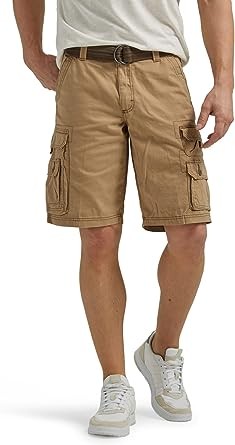 Lee Men's Dungarees Belted Wyoming Cargo Short