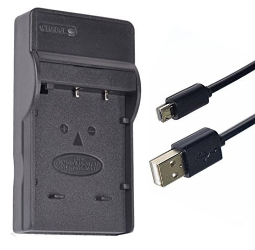 Micro USB Battery Charger For Samsung SCD101, SCD103, SCD105, SCD107 MiniDV Camcorder